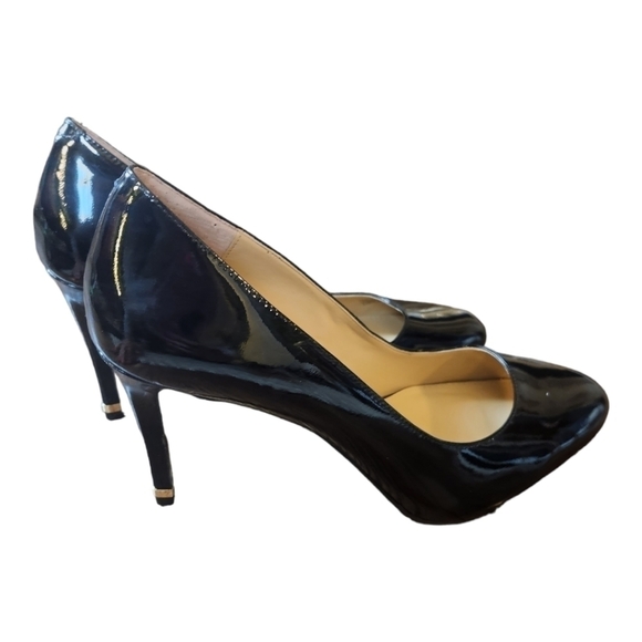 MICHAEL Michael Kors Shoes - Michael Kors black patent leather heels size 9.5.